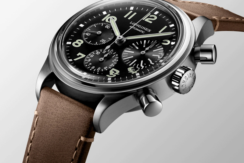 Longines Heritage Avigation BigEye L2.816.4.53.2