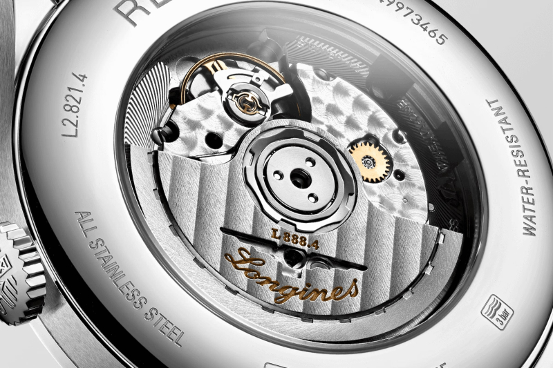 Longines Record L2.821.4.96.6