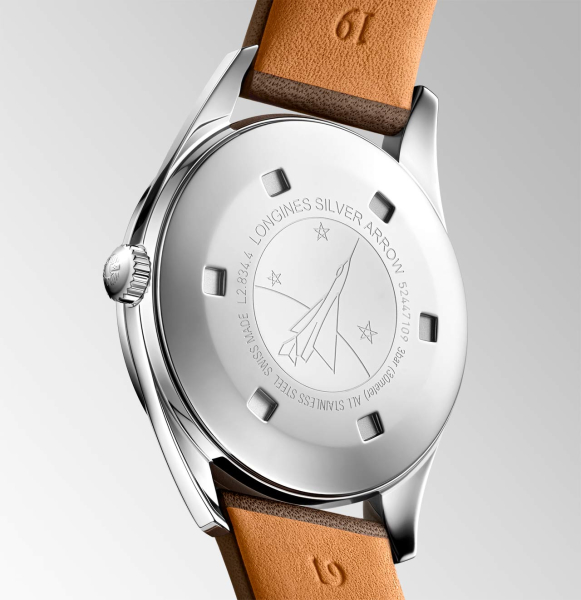 Longines Heritage Silver Arrow L2.834.4.72.2 Longines Heritage Silver Arrow L2.834.4.72.2