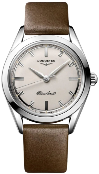 Longines Heritage Silver Arrow L2.834.4.72.2 Longines Heritage Silver Arrow L2.834.4.72.2