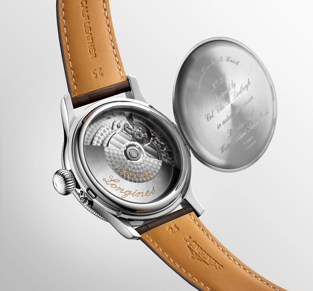 Longines Heritage Lindbergh Hour Angle Watch L2.678.4.11.0 Longines Heritage Lindbergh Hour Angle Watch L2.678.4.11.0