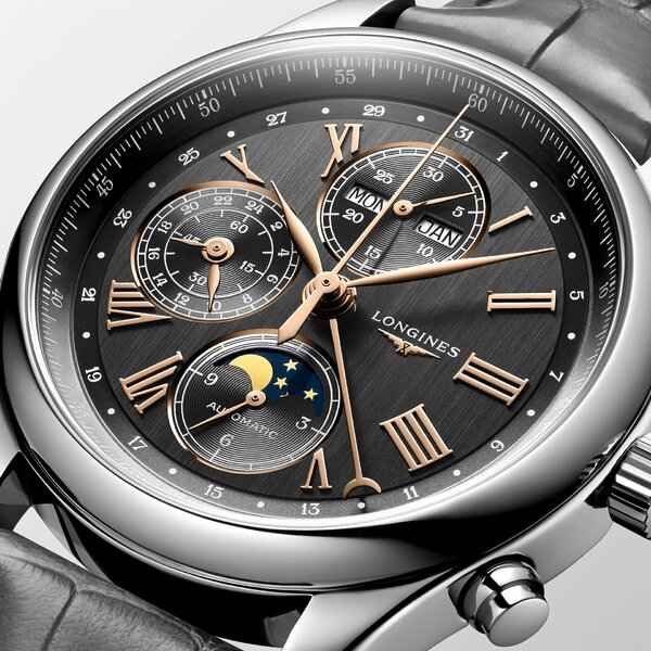 Longines Master Collection Chrono Moonphase L2.773.4.61.2