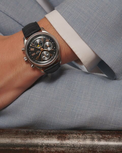 Longines Master Collection Chrono Moonphase L2.773.4.61.2
