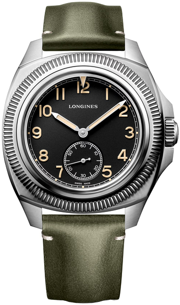 Longines Heritage Pilot Majetek L2.838.4.53.2