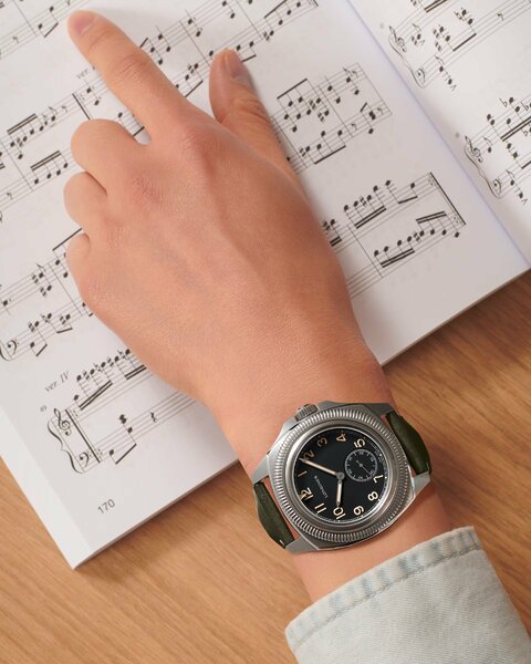 Longines Heritage Pilot Majetek L2.838.4.53.2