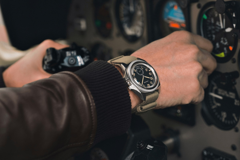 Longines Heritage Pilot Majetek Box Edition L2.838.4.53.9 Longines Heritage Pilot Majetek Box Edition L2.838.4.53.9