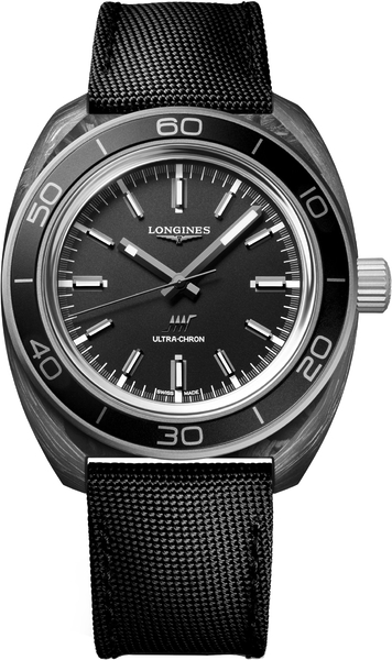 Longines Heritage Ultra-Chron Carbon L2.839.4.52.2 Longines Heritage Ultra-Chron Carbon L2.839.4.52.2
