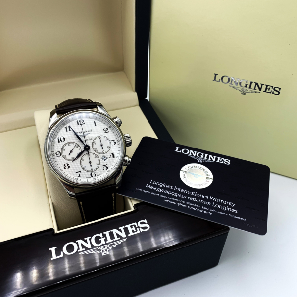 Longines Master Collection Chronograph L2.859.4.78.3 Longines Master Collection Chronograph L2.859.4.78.3