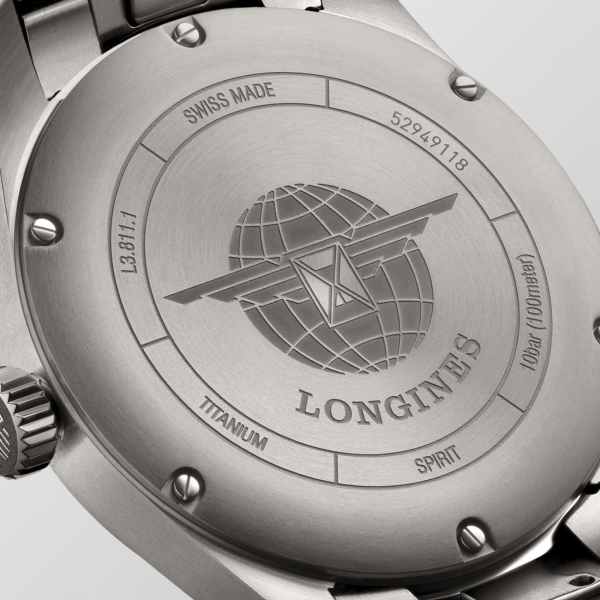 Longines Spirit L3.811.1.53.6 Longines Spirit L3.811.1.53.6