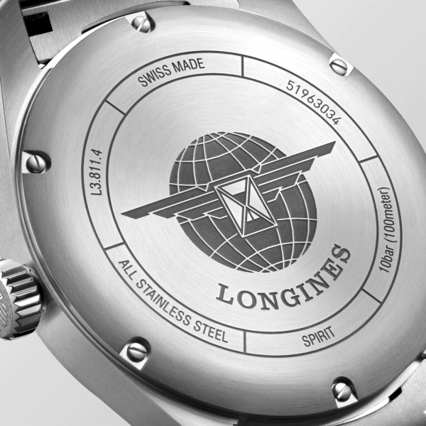 Longines Spirit L3.811.4.93.6 Longines Spirit L3.811.4.93.6