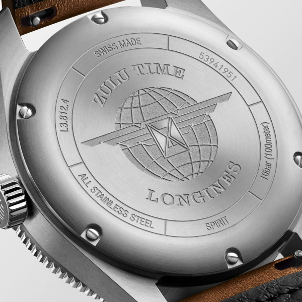 Longines Spirit Zulu Time L3.812.4.63.2 Longines Spirit Zulu Time L3.812.4.63.2