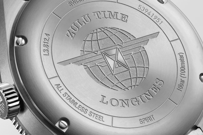 Longines Spirit Zulu Time L3.812.4.93.6 Longines Spirit Zulu Time L3.812.4.93.6