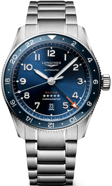 Longines Spirit Zulu Time L3.812.4.93.6 Longines Spirit Zulu Time L3.812.4.93.6