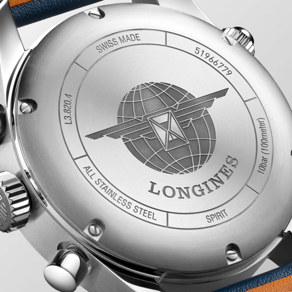 Longines Spirit Chronograph L3.820.4.93.0 Longines Spirit Chronograph L3.820.4.93.0
