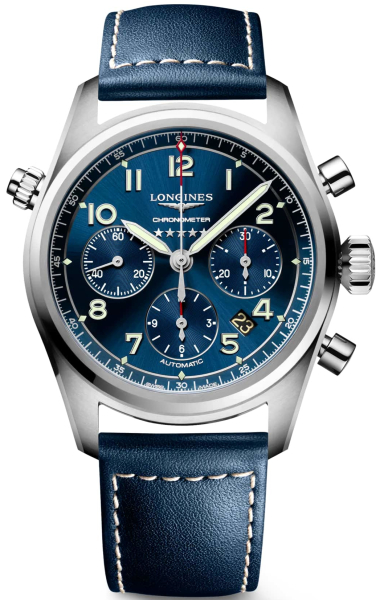Longines Spirit Chronograph L3.820.4.93.0 Longines Spirit Chronograph L3.820.4.93.0