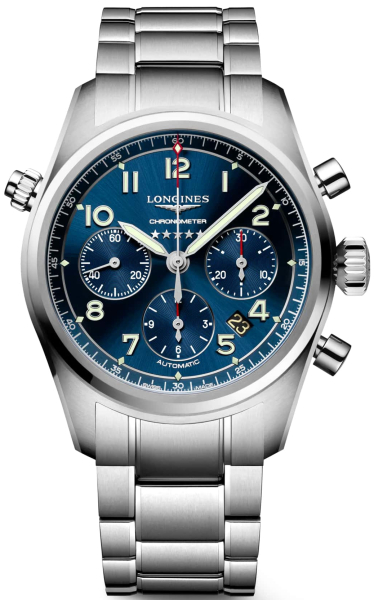 Longines Spirit Chronograph L3.820.4.93.6 Longines Spirit Chronograph L3.820.4.93.6