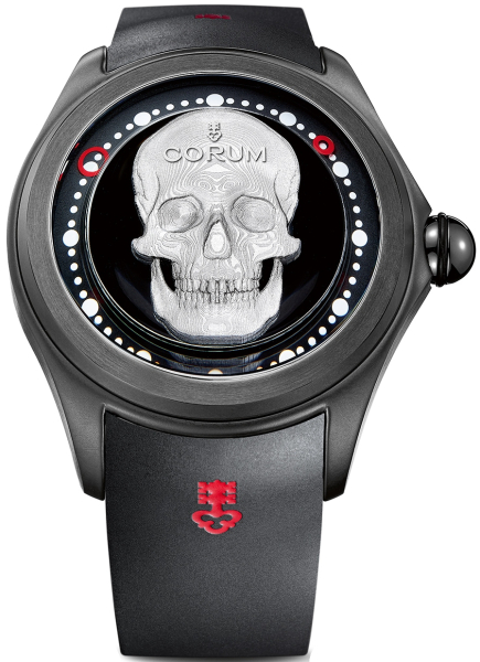 Corum Big Bubble Magical 52 3D Skull L390/03337 Corum Big Bubble Magical 52 3D Skull L390/03337