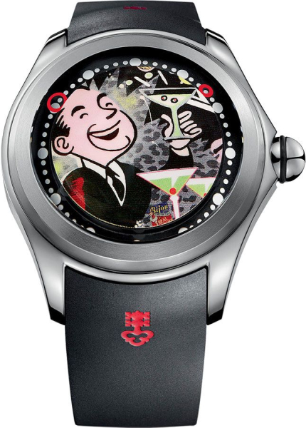 Corum Big Bubble Magical Pop de la Nuez L390/03635 Corum Big Bubble Magical Pop de la Nuez L390/03635