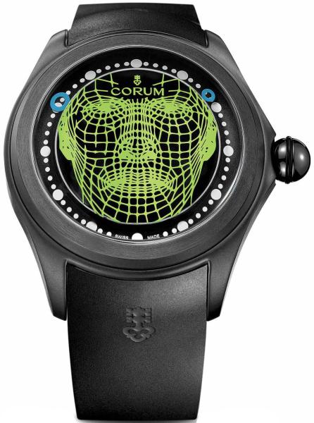 Corum Big Bubble Magical 52 Wire Frame L390/03636 Corum Big Bubble Magical 52 Wire Frame L390/03636