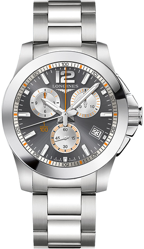 Longines Conquest Roland Garros L3.700.4.79.6