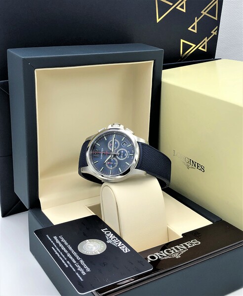 Longines Conquest L3.727.4.96.9