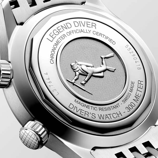Longines Legend Diver L3.764.4.06.6