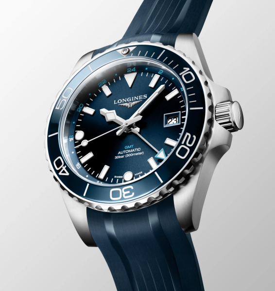 Longines Hydroconquest GMT L3.790.4.96.9 Longines Hydroconquest GMT L3.790.4.96.9