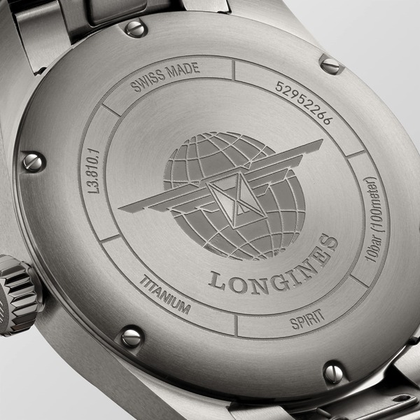 Longines Spirit L3.810.1.53.6