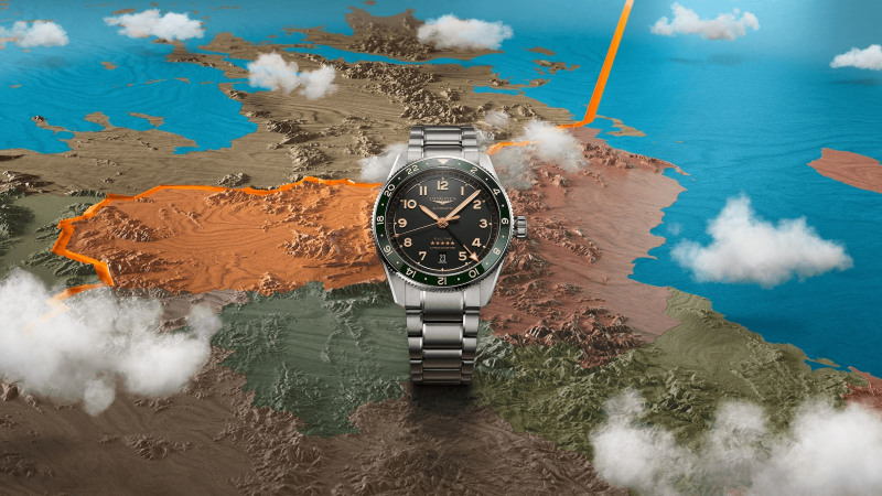 Longines Spirit Zulu Time L3.812.4.63.6 Longines Spirit Zulu Time L3.812.4.63.6