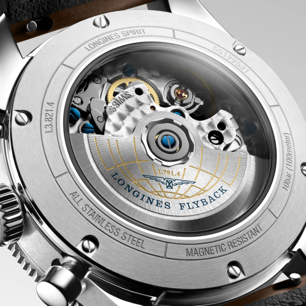 Longines Spirit Flyback L3.821.4.53.2