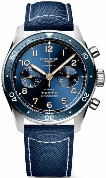 Longines Spirit Flyback L3.821.4.93.2