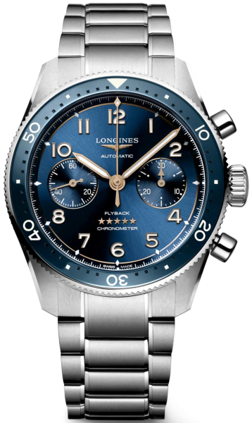 Longines Spirit Flyback L3.821.4.93.6