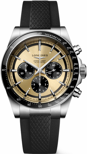 Longines Conquest Chronograph L3.835.4.32.9