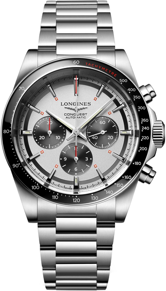 Longines Conquest Chronograph L3.835.4.72.6 Longines Conquest Chronograph L3.835.4.72.6