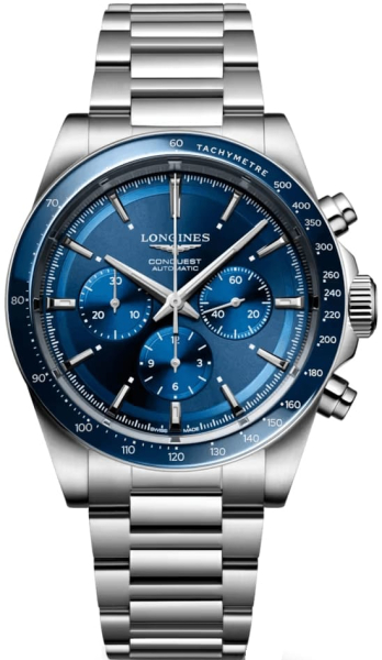 Longines Conquest Chronograph L3.835.4.92.6 Longines Conquest Chronograph L3.835.4.92.6