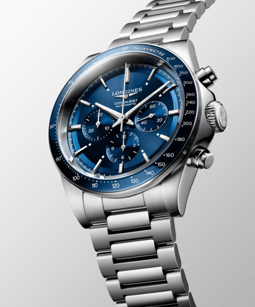 Longines Conquest Chronograph L3.835.4.92.6 Longines Conquest Chronograph L3.835.4.92.6