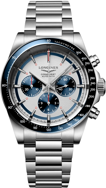 Longines Conquest Chronograph L3.835.4.98.6 Longines Conquest Chronograph L3.835.4.98.6