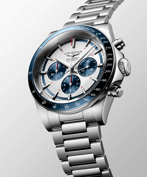 Longines Conquest Chronograph L3.835.4.98.6 Longines Conquest Chronograph L3.835.4.98.6