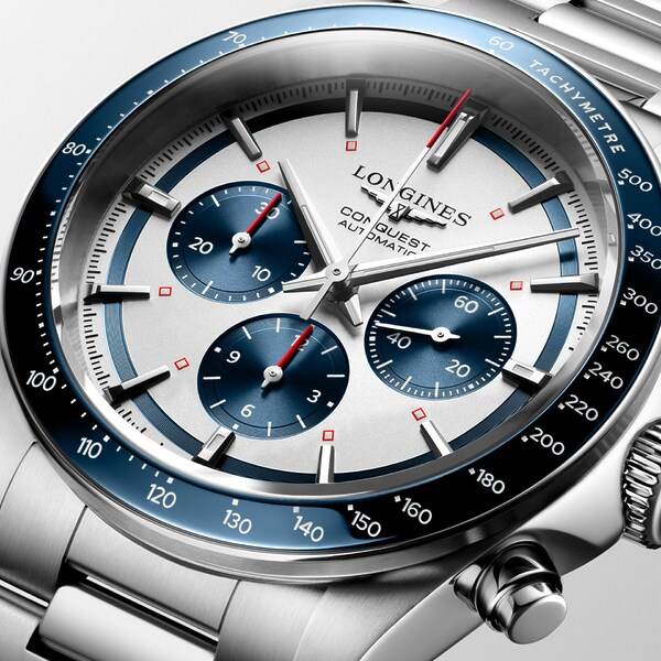 Longines Conquest Chronograph L3.835.4.98.6 Longines Conquest Chronograph L3.835.4.98.6