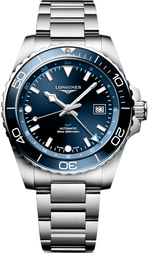 Longines Hydroconquest GMT L3.890.4.96.6