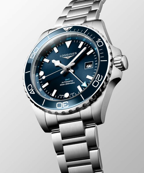 Longines Hydroconquest GMT L3.890.4.96.6 Longines Hydroconquest GMT L3.890.4.96.6