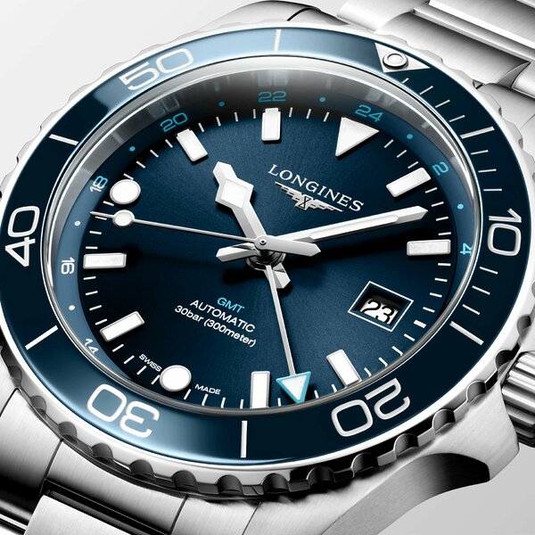 Longines Hydroconquest GMT L3.890.4.96.6 Longines Hydroconquest GMT L3.890.4.96.6