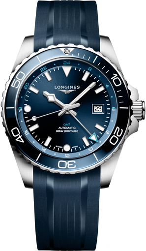 Longines Hydroconquest GMT L3.890.4.96.9