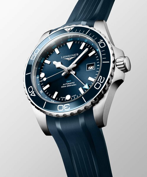 Longines Hydroconquest GMT L3.890.4.96.9 Longines Hydroconquest GMT L3.890.4.96.9