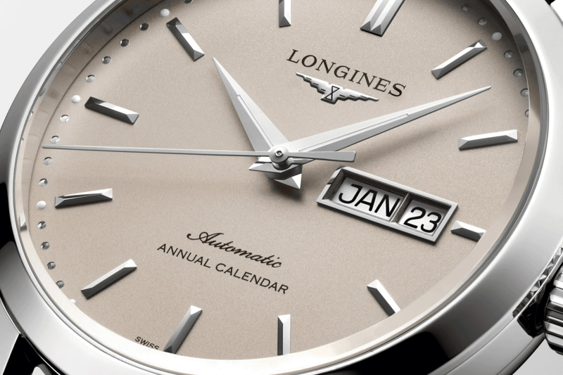 Longines 1832 Annual Calendar L4.827.4.92.2 Longines 1832 Annual Calendar L4.827.4.92.2