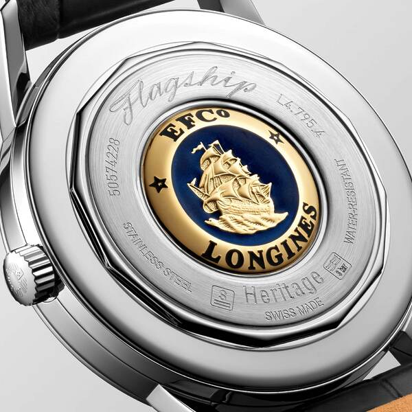 Longines Flagship Heritage L4.795.4.58.0 Longines Flagship Heritage L4.795.4.58.0