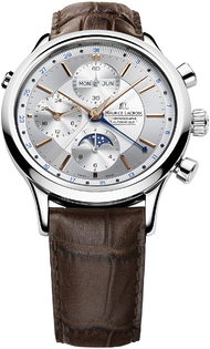 Maurice Lacroix Les Classiques Chronographe Phases de Lune LC6078-SS001-131