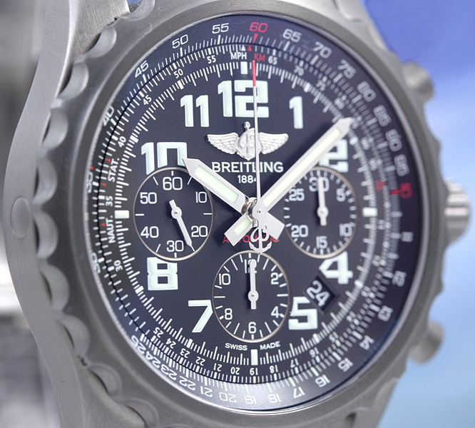 Breitling Chonospace Automatic Blacksteel M2336022/BC17/150M Breitling Chonospace Automatic Blacksteel M2336022/BC17/150M