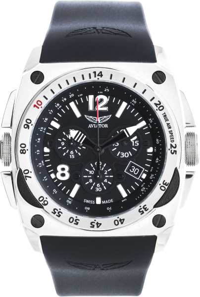 Aviator MIG-29 Cockpit Chrono M.2.04.0.009.6  