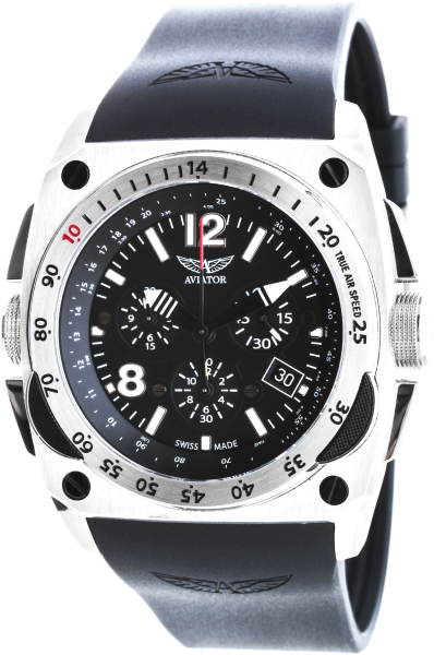 Aviator MIG-29 Cockpit Chrono M.2.04.0.009.6  